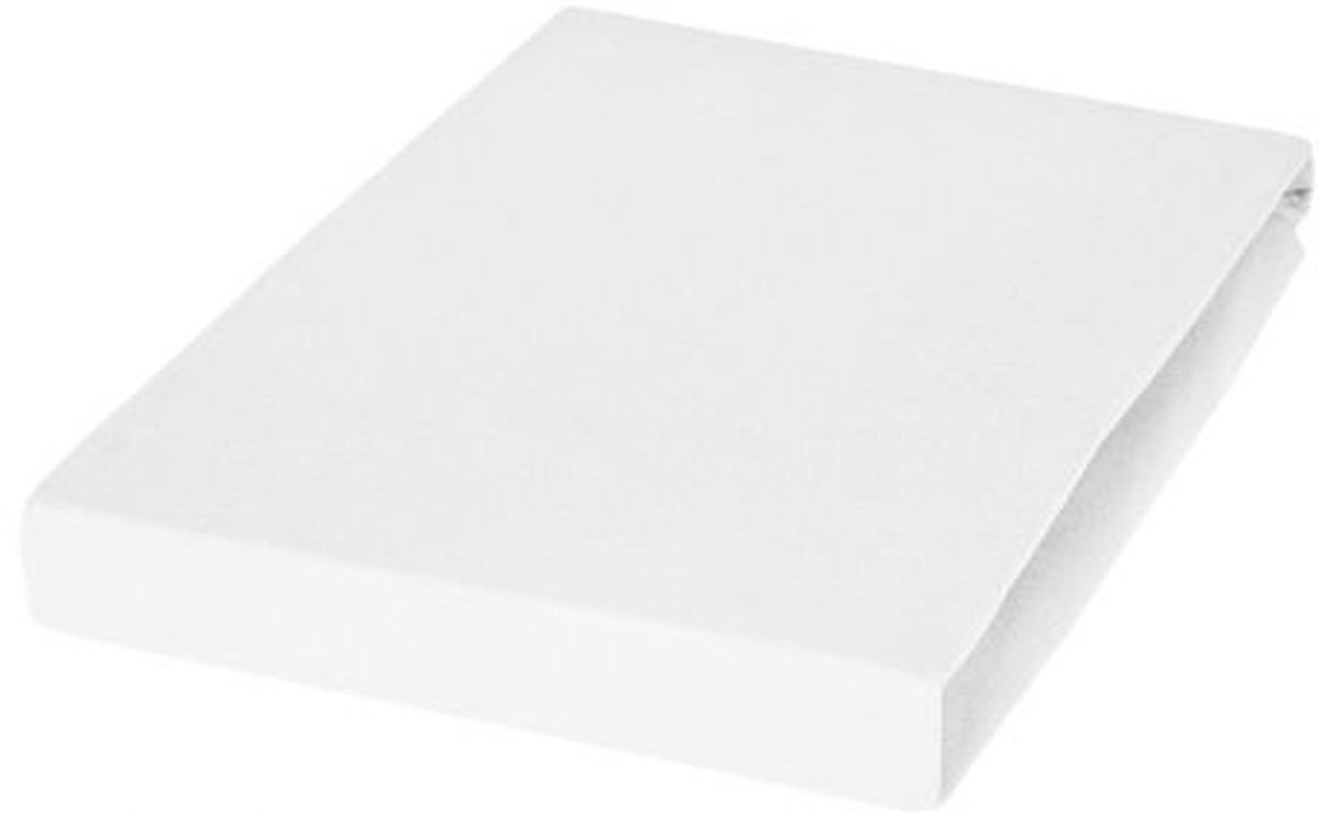 Sleepy Hoeslaken Grijs 090x190 - 120x220 - Katoen Elastaan Stretch 35cm hoekhoogte