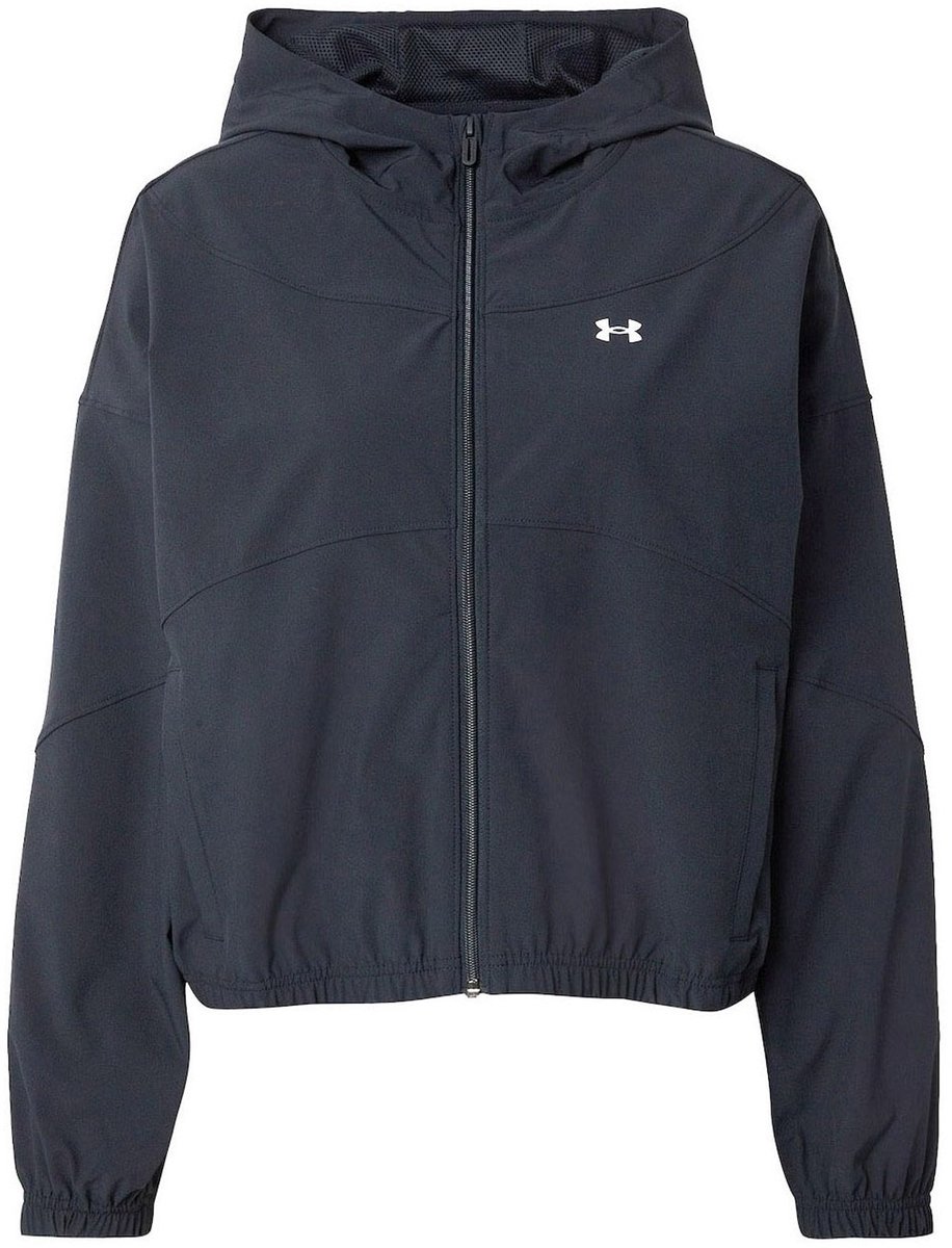 916x1200.jpg Under Armour Rival Woven Trainingsjack Dames - Maat XL - Afbeelding 1