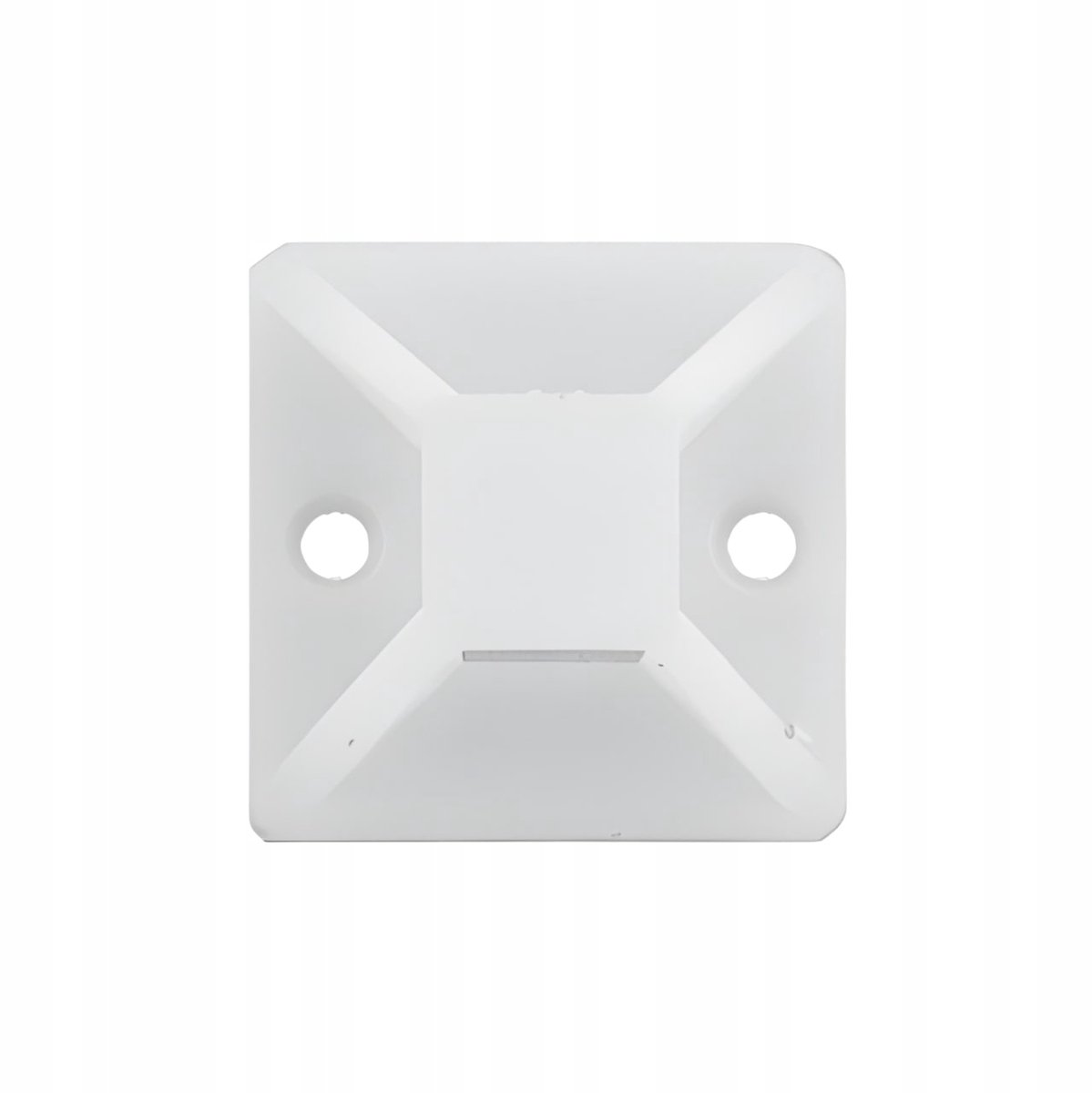 Zelfklevende Kabelbinder Bevestiging 20x20mm - 100 Stuks