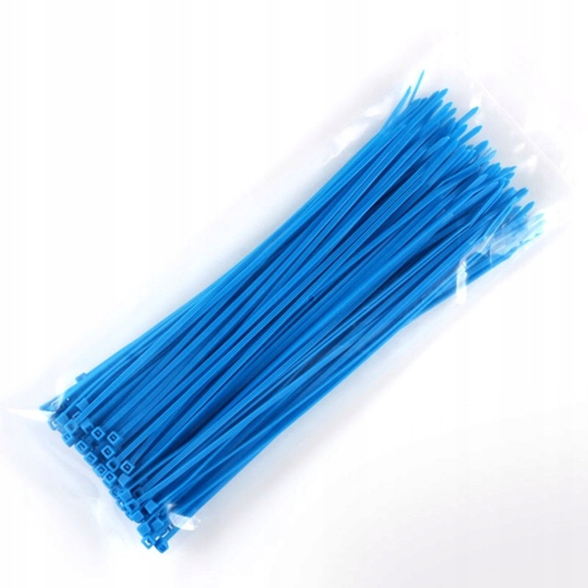 Blauwe Kabelbinders 370x4,8mm - 100 Stuks