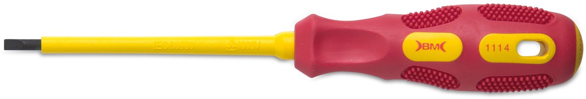 Beta Platte Schroevendraaier Geïsoleerd 4mm 1000V (Model 1114)