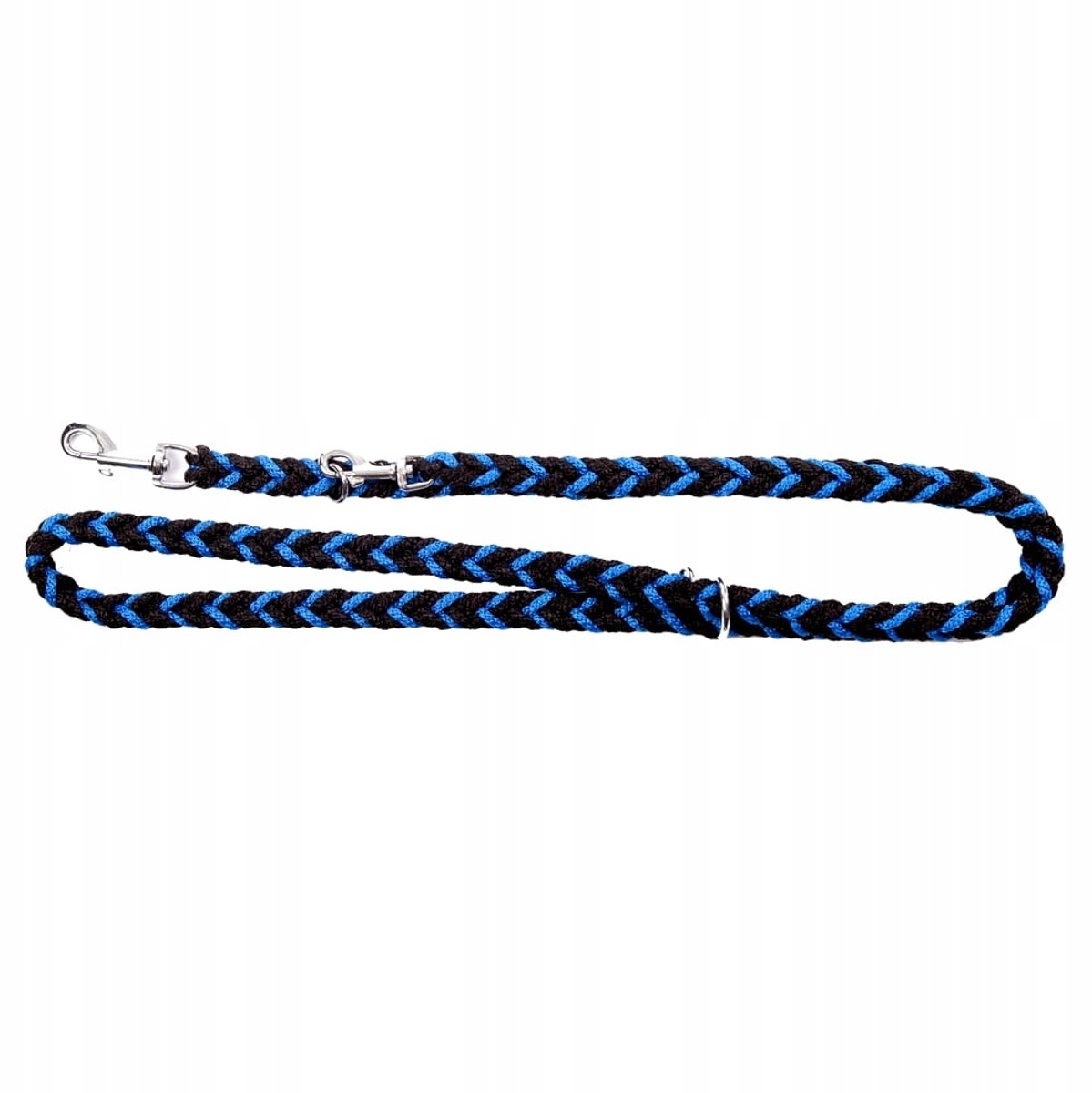 Dingo Verstelbare Gevlochten Hondensnoer - Maat 1 - Blauw
