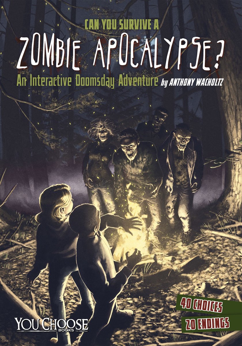 Omslag van You Choose: Doomsday - Can You Survive a Zombie Apocalypse?
