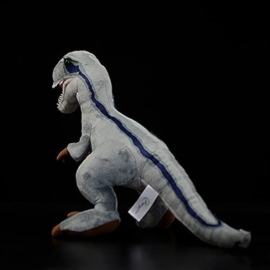 Blauw dinosaurus baby pluche - knuffel • Mijn Knuffel