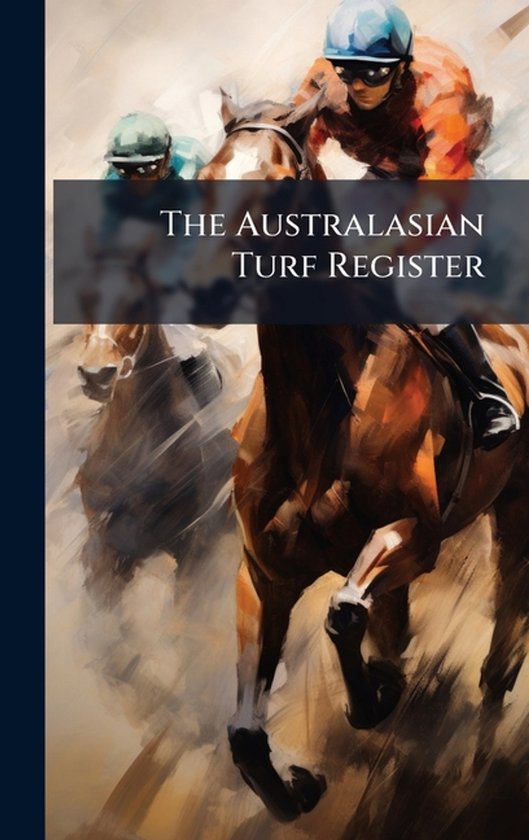 The Australasian Turf Register - cover