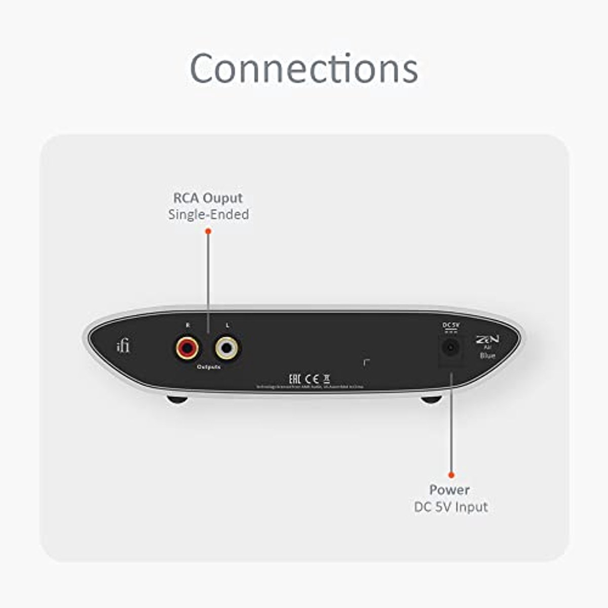 Bluetooth Audio Ontvanger voor Hoogwaardige Geluidskwaliteit