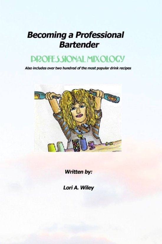 Becoming a Professional Bartender - cover