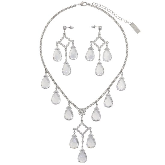 CDE Sieradenset voor dames, cadeau voor vrouwen, hart CDE Sieradenset voor dames, cadeau voor vrouwen, hart