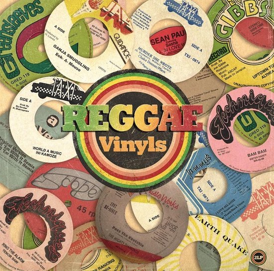 Various Artists - Reggae Vynils (2 LP)