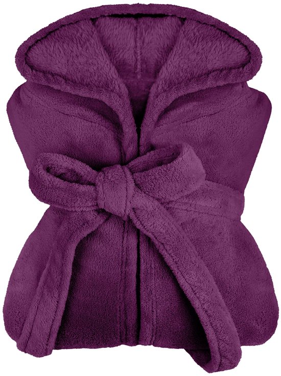 Pip Studio Badjas Soft Zellige Lila | Pip Studio