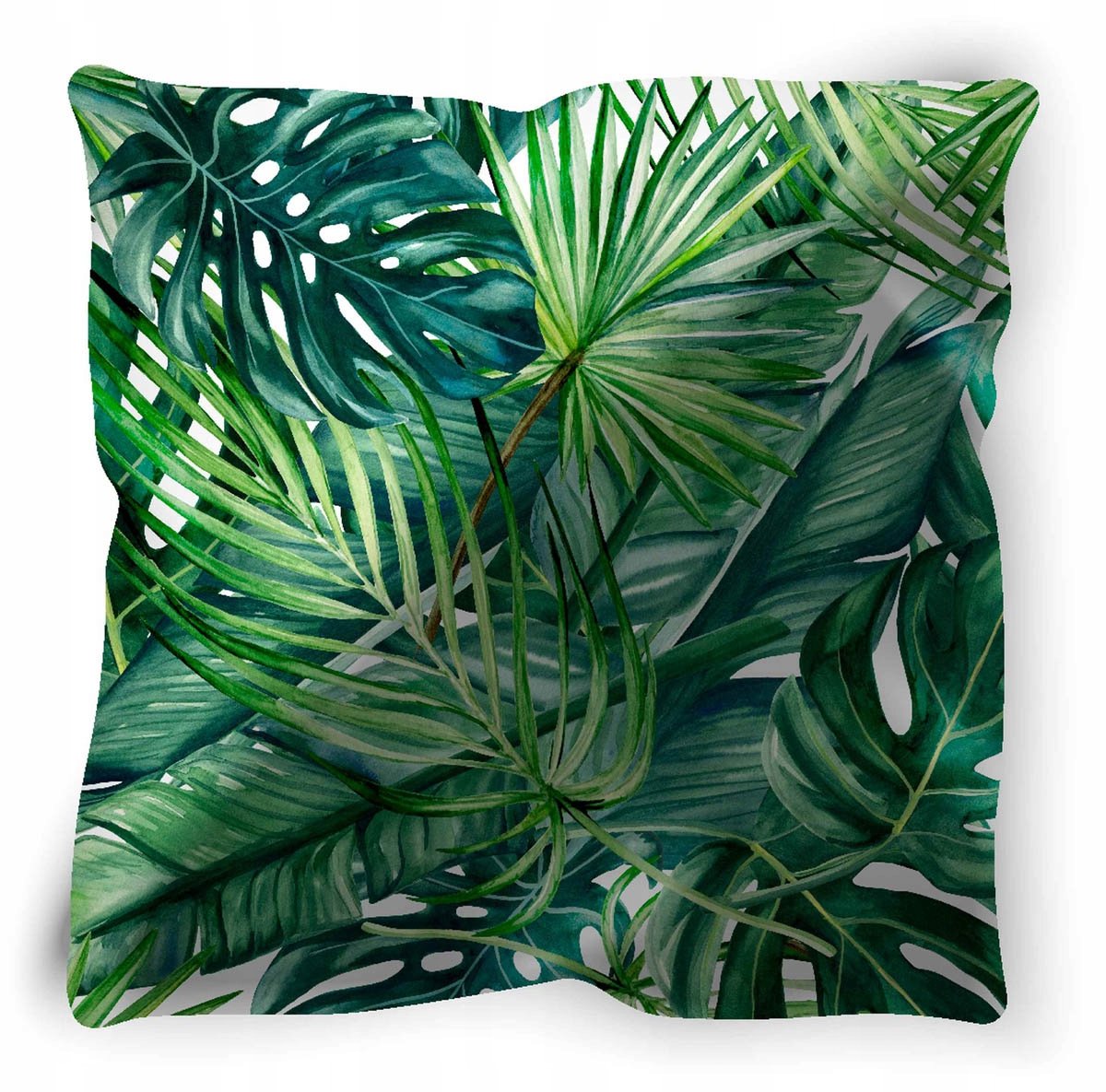 Monstera sierkussens 40x40 cm