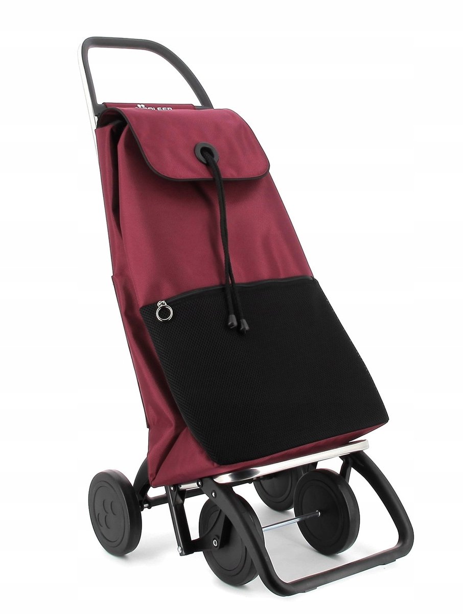 Rolser I-Max Urban MF boodschappentrolley 4 wielen bordeaux
