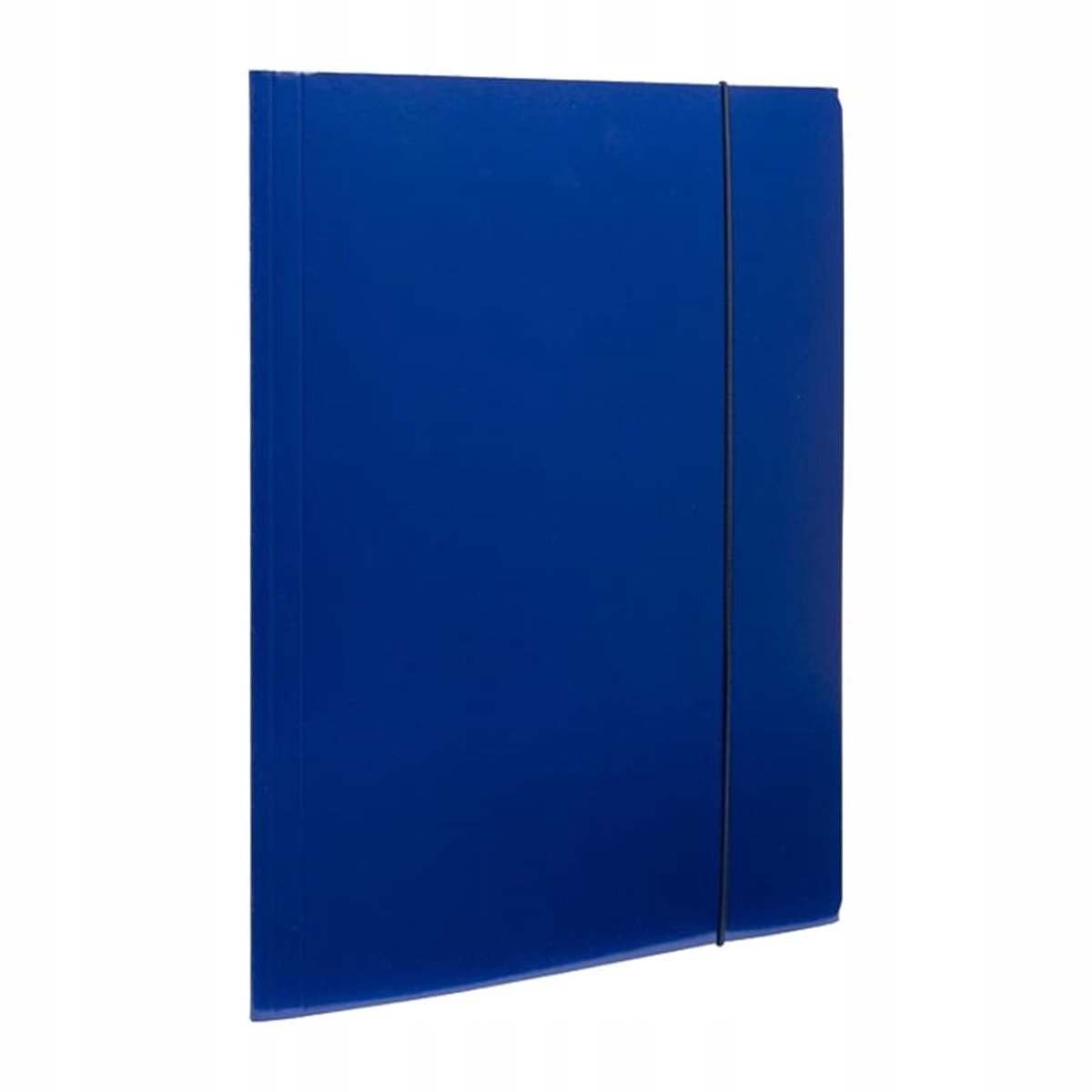 Barbara A4 Kaart met Elastiek - Duurzaam en Stijlvol Blauw