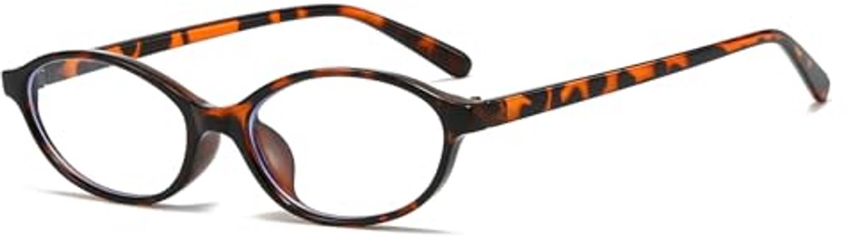 Ovale Cat Eye Blauw Licht Blokkerende Bril voor Vrouwen en Mannen