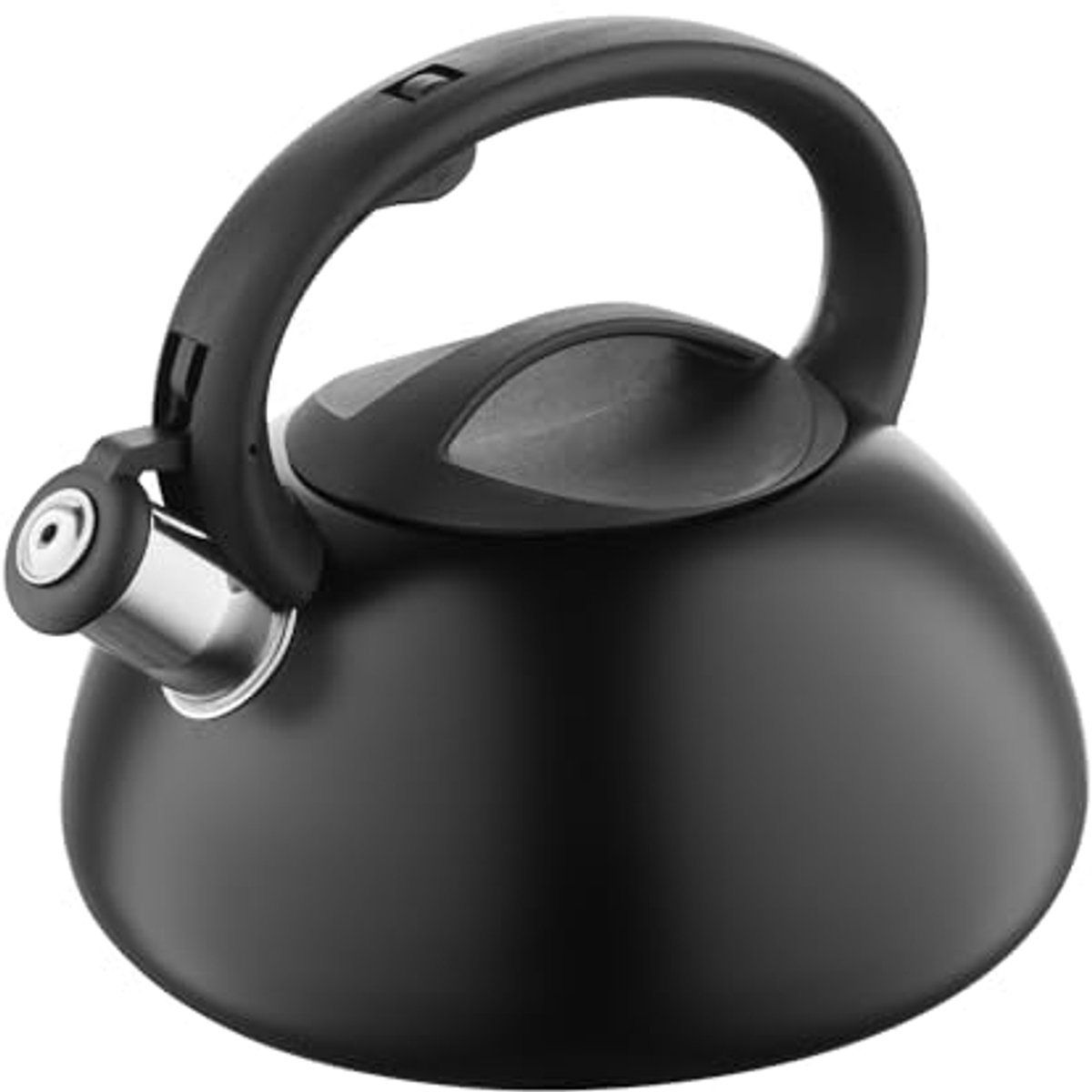 Stainless Steel Whistling Kettle 2.5L - Suitable for All Hobs