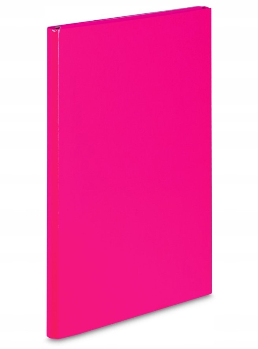 Kaart A4 met klittenband, vloerkleed 2 cm, Roze - Vau-Pe