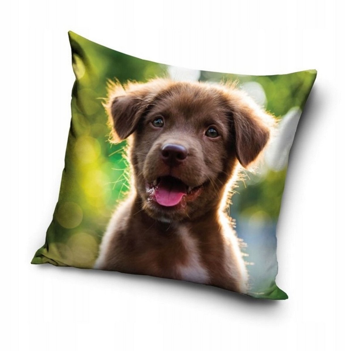 Honden Kussenhoes 40x40 cm - Zacht Pluche Velvet voor Kinderen