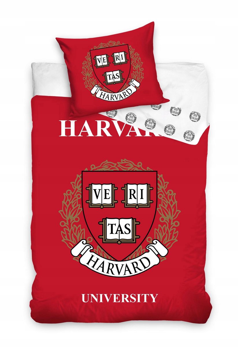 Beddengoedset 160x200cm 100% Katoen HARVARD