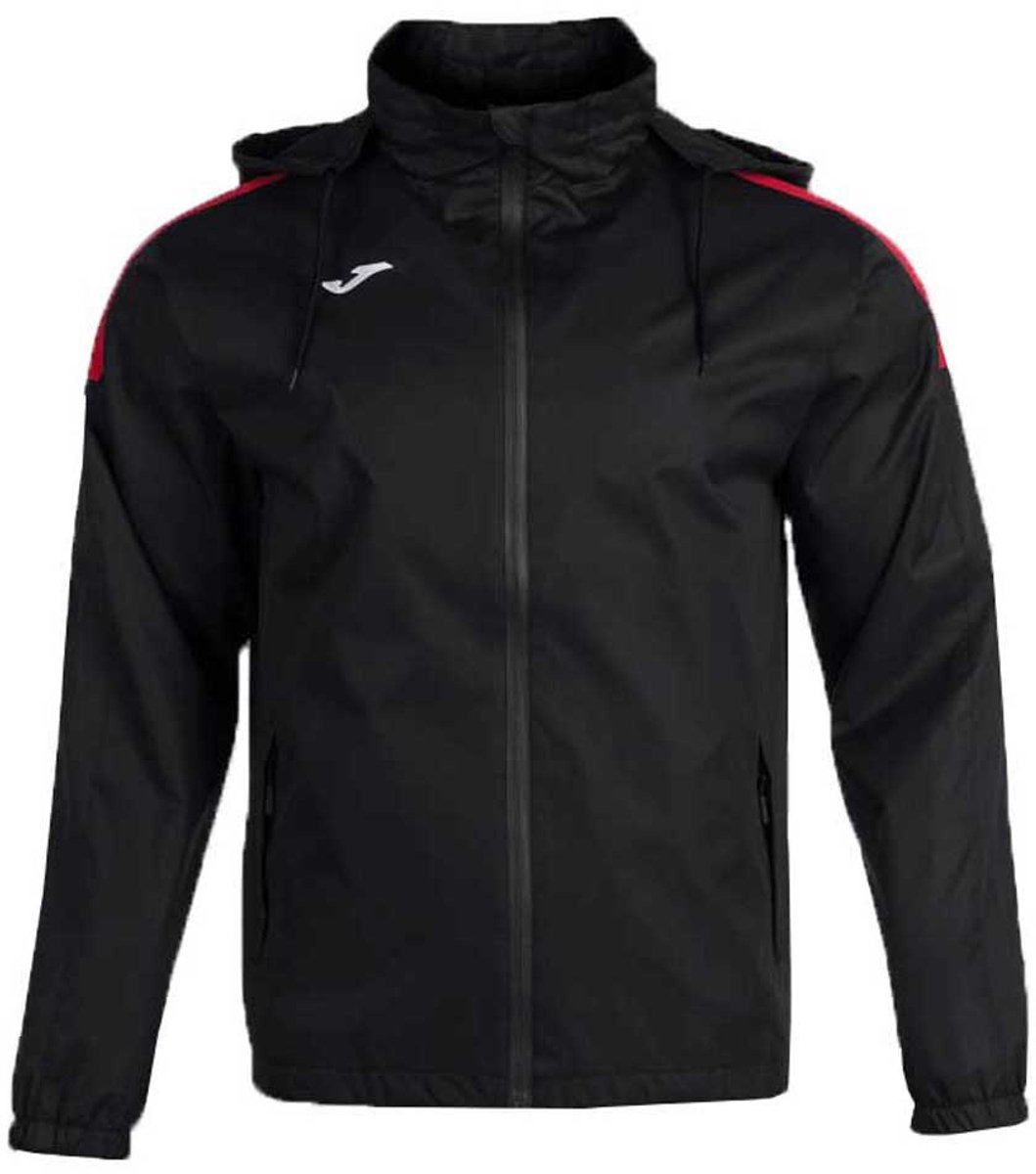 Joma Trivor Jas Zwart 12-14 Years Jongens,Meisjes