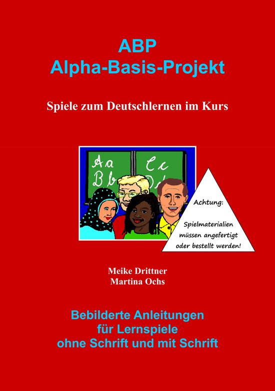 ABP : Spiele zum Deutschlernen im Kurs - cover