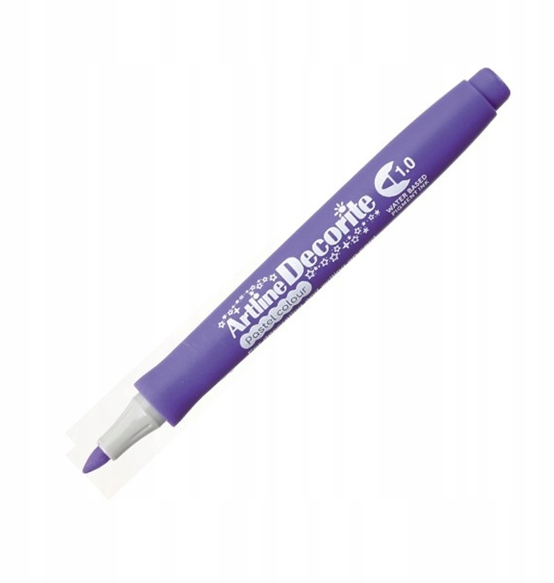 Neem Artline Pastel Paars Permanent Marker - 1 mm