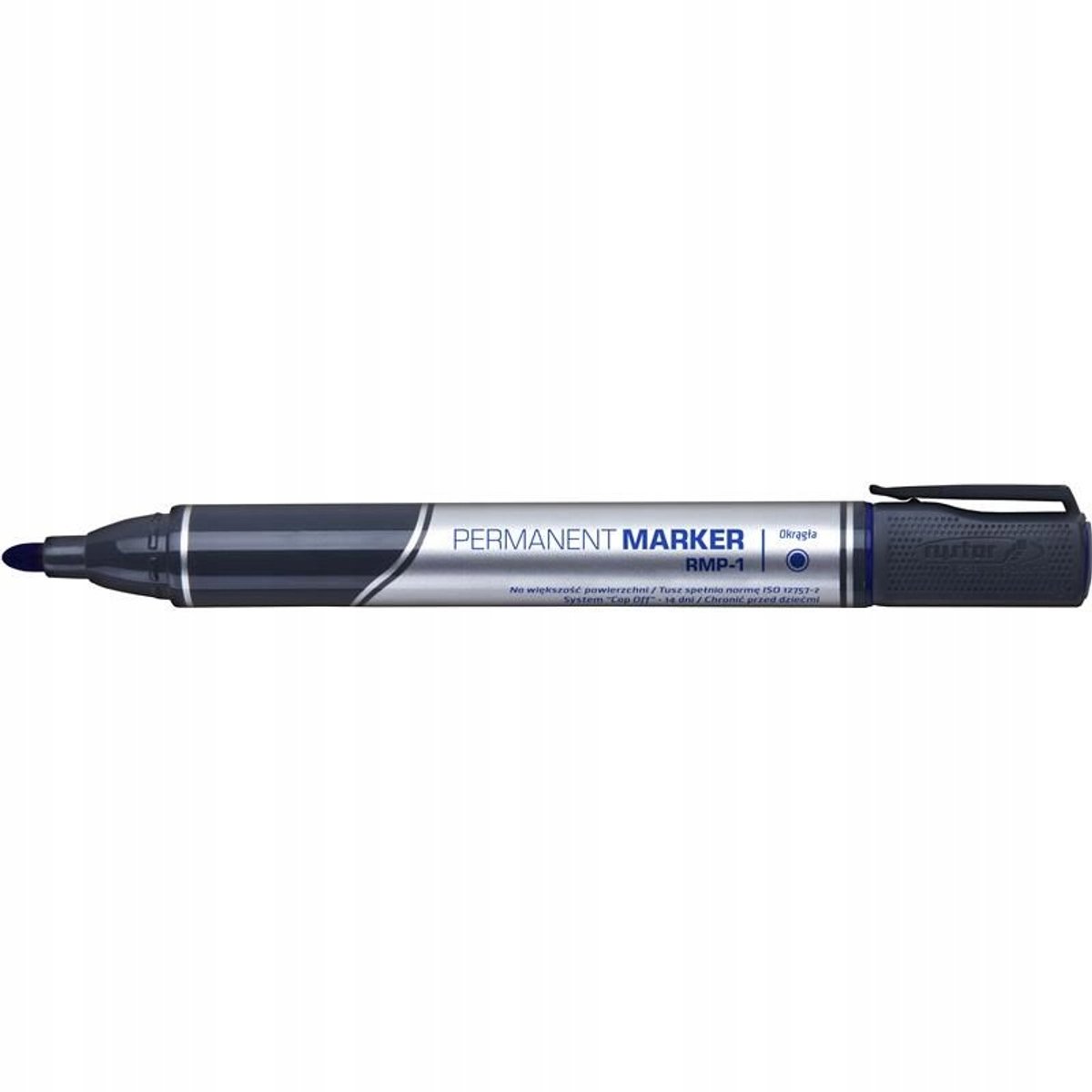 Rystor RMP-1 Permanente Marker Blauw - 2-3mm Punt