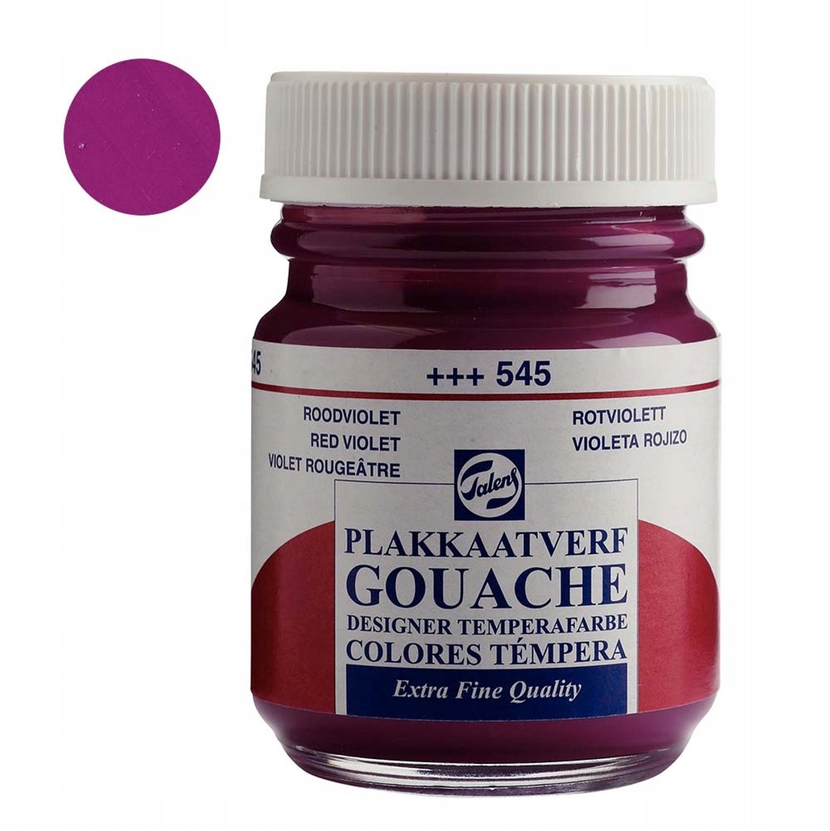 Talens Gouache Verf Extra Fijn 50 ml - Rood Violet