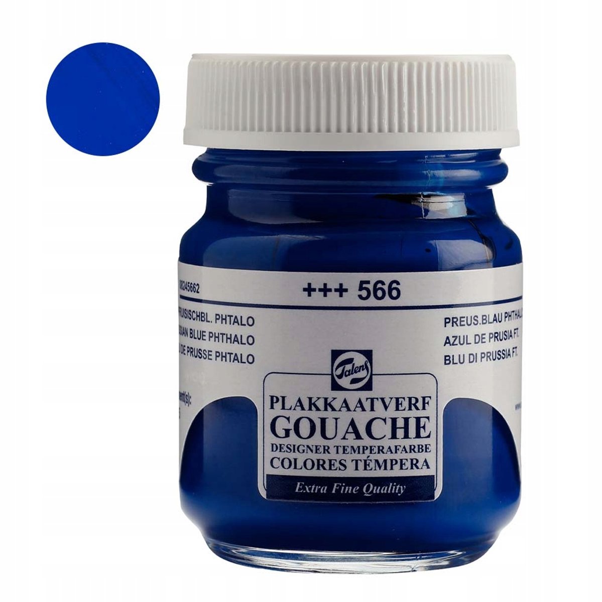 Talens Gouache Verf Extra Fijn 50 ml - Pruisisch Blauw