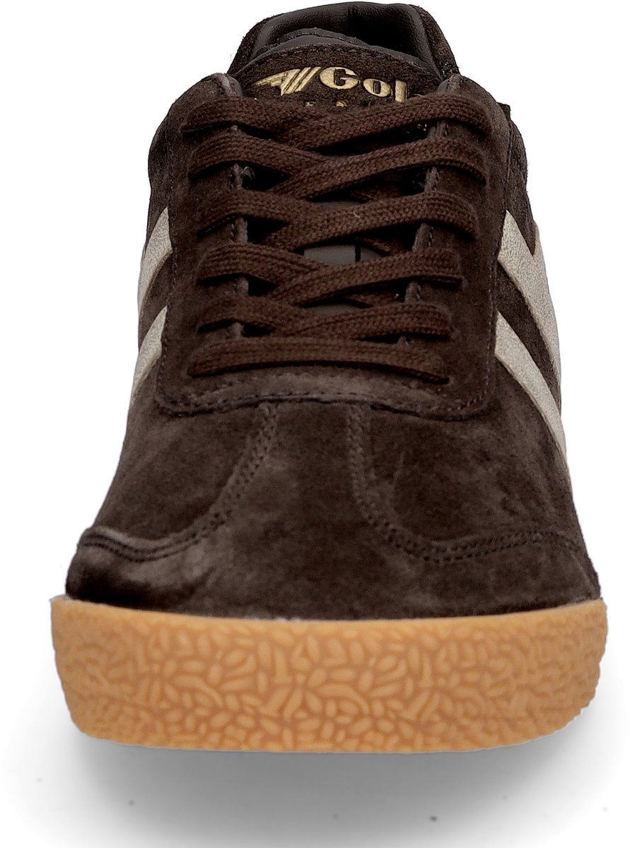 Gola Sneaker Harrier Mirror choco goud
