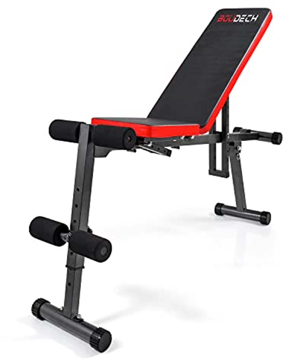 Multifunctionele Fitnessbank voor Krachttraining en Buikspieroefeningen