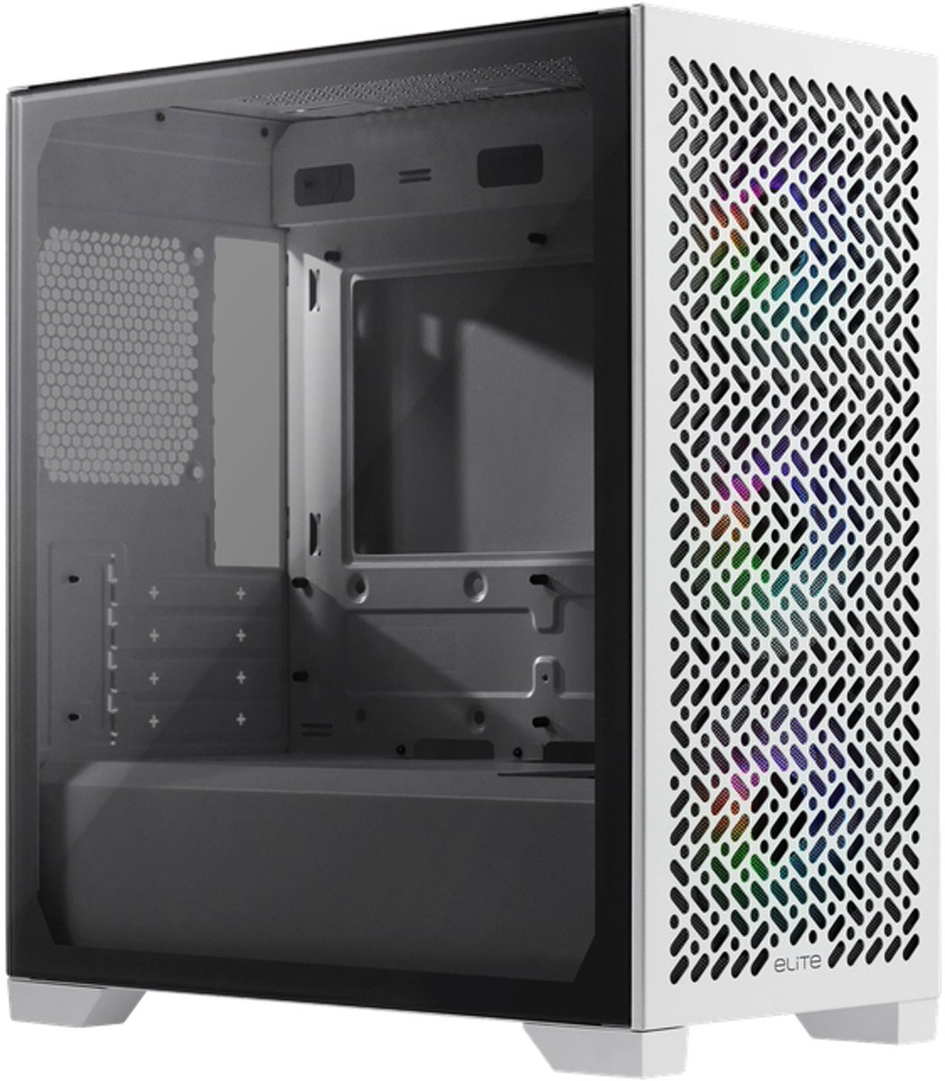 Cooler Master Elite 302 White - Minitowermodel