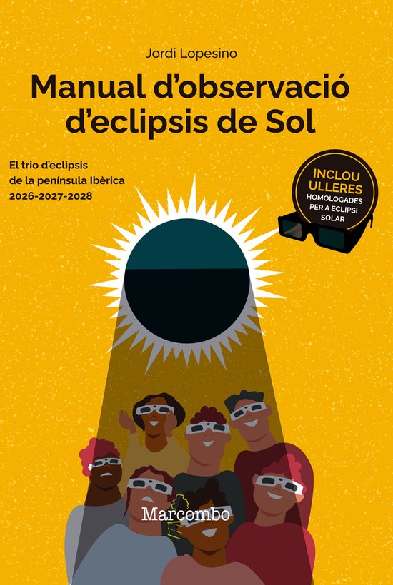 Manual d'observació d'eclipsis de Sol - cover