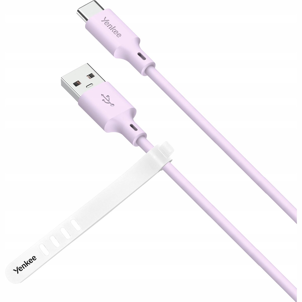 Yenkee YCU 315PE USB-C Laadkabel 1.5m 15W - Roze