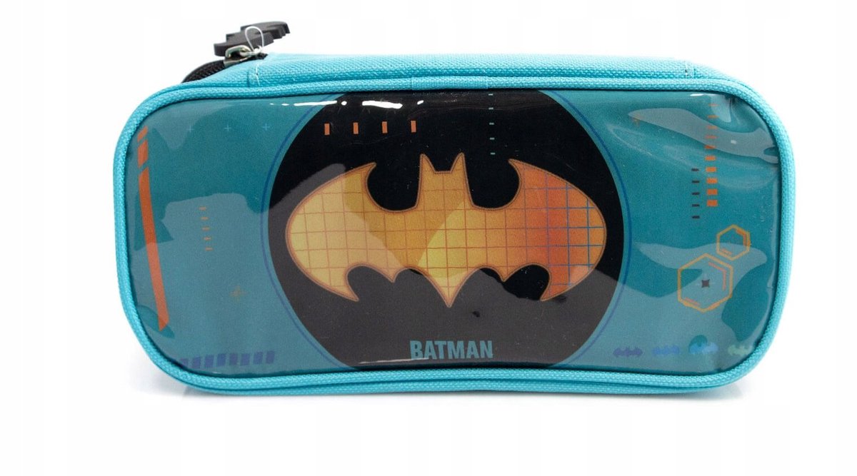 Batman Pennenbak Schooltas Jongens Tener Cadeau - Origineel licentieproduct