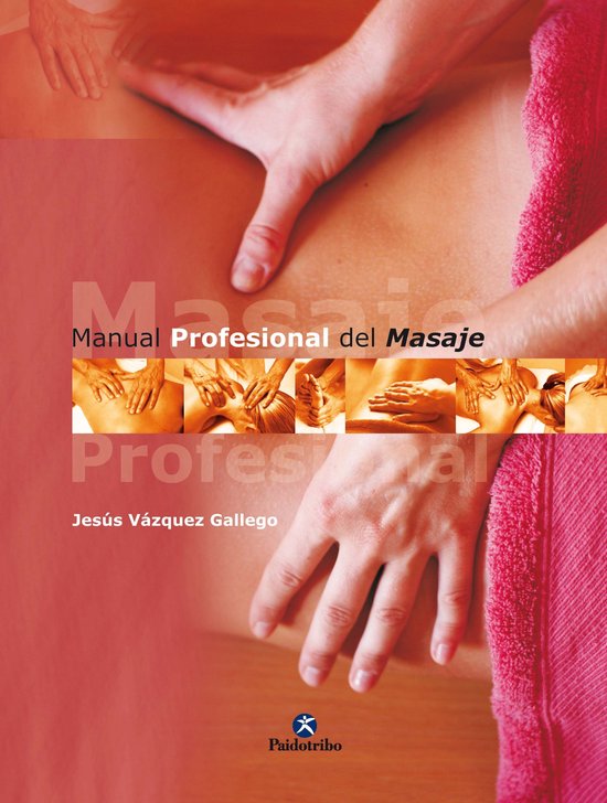 Masaje - Manual profesional del masaje - cover