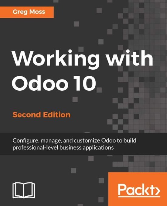 Working with Odoo 10 - Second Edition - cover