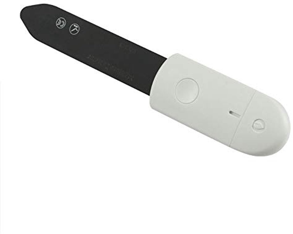 Bodemtester voor plantenbewaking en bodemvochtigheidsmeting, zwart