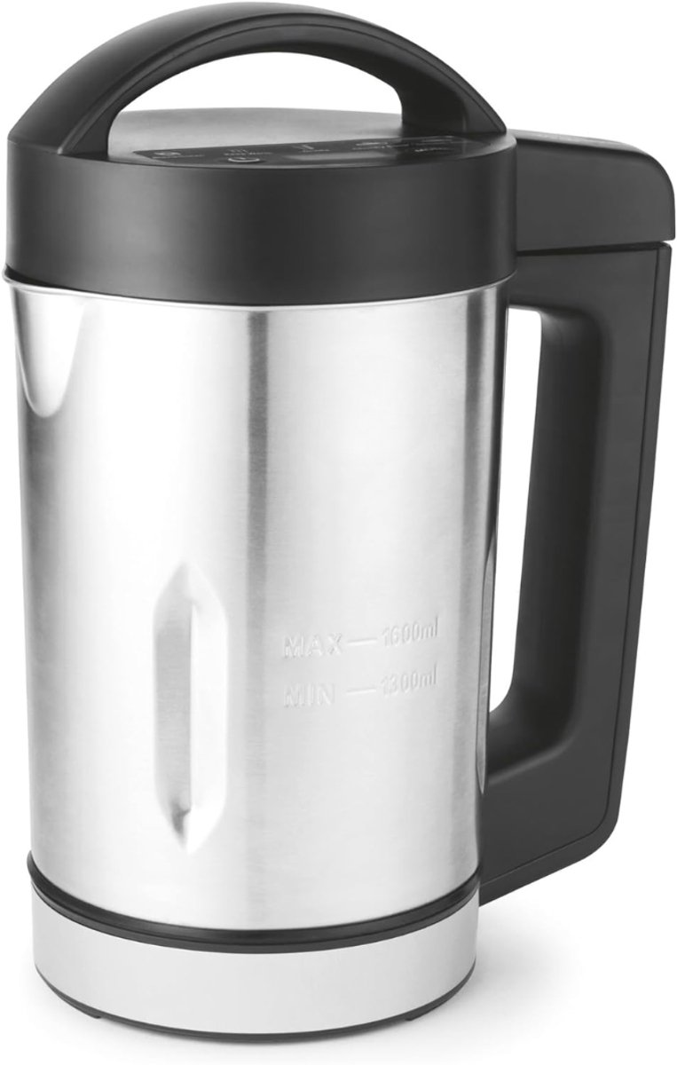 MMP® Soepmaker - Soepmakers - Soupmaker - Zilver - 24cm x 17cm x 29cm
