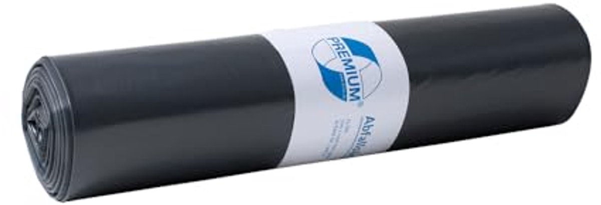 Grijze Afvalzakken Type 60 - 120 Liter | Hoge Kwaliteit en Duurzaam