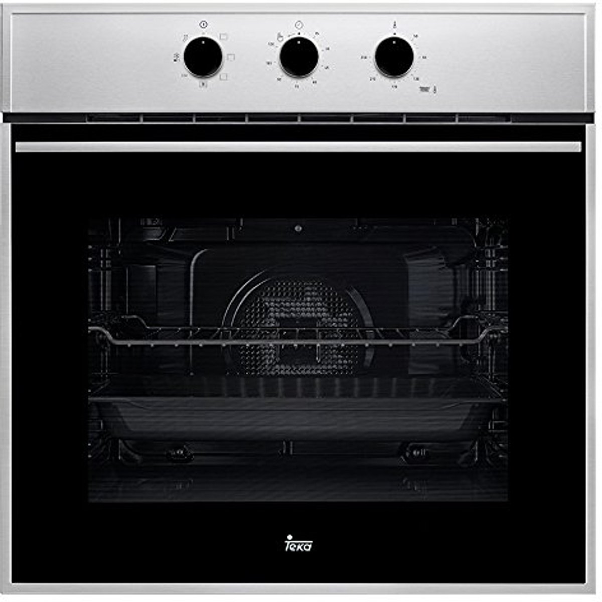 Multifunctionele roestvrijstalen oven met energie-efficiëntieklasse A
