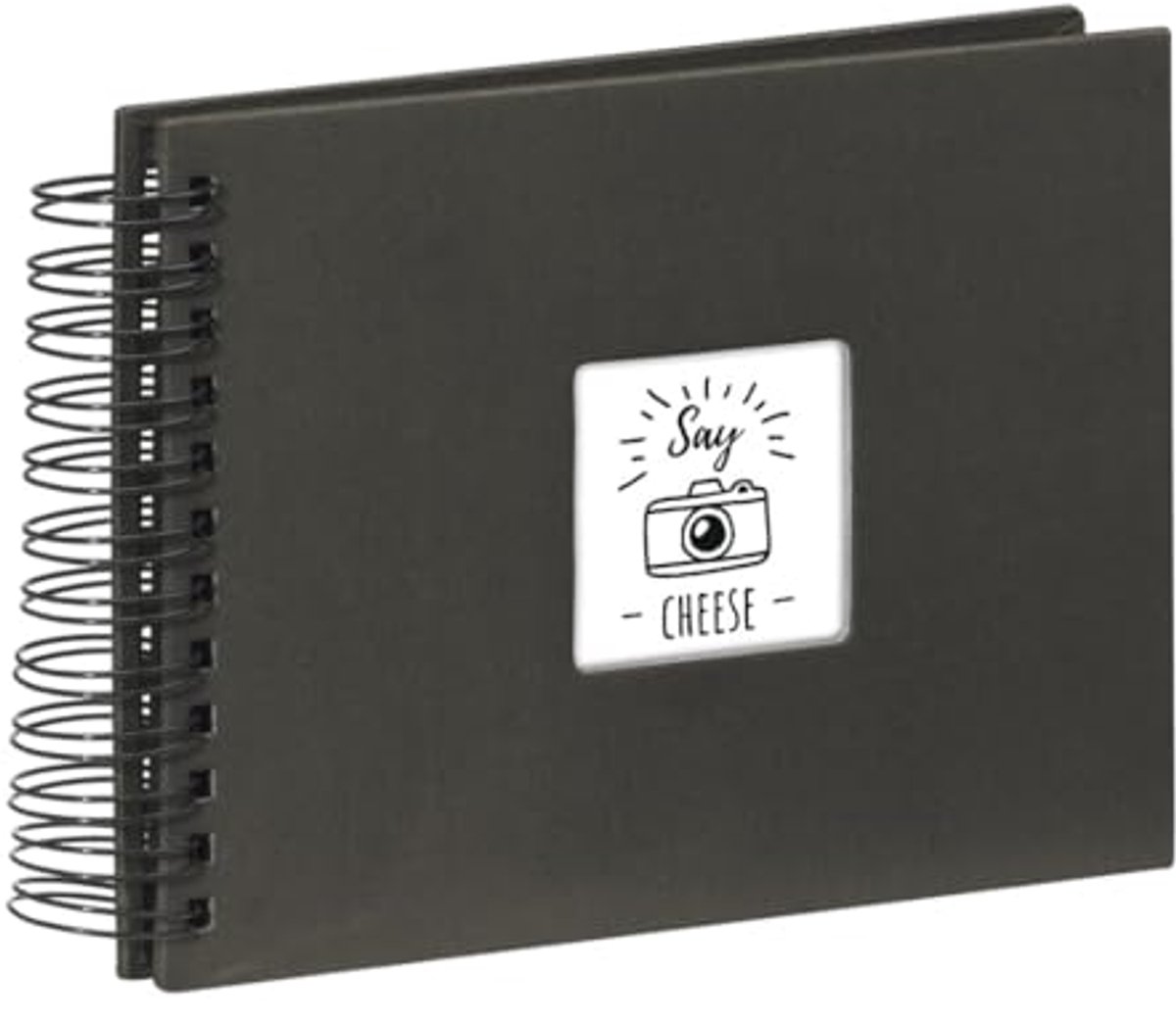 Fotoalbum 24 x 17 cm in zwart - Creatief en praktisch voor al je herinneringen