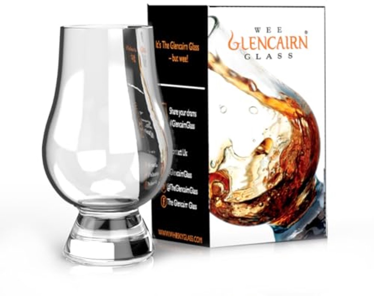 Set van 4 Whisky Glazen in Geschenkdoos