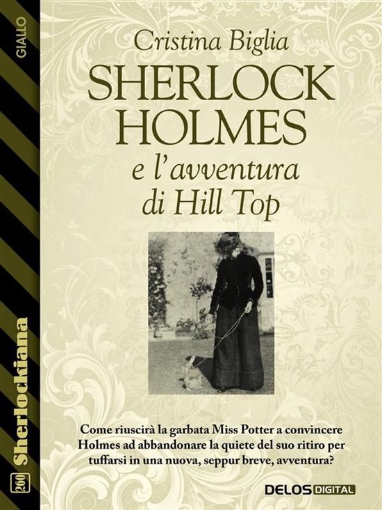 Sherlock Holmes e l’avventura di Hill Top - cover