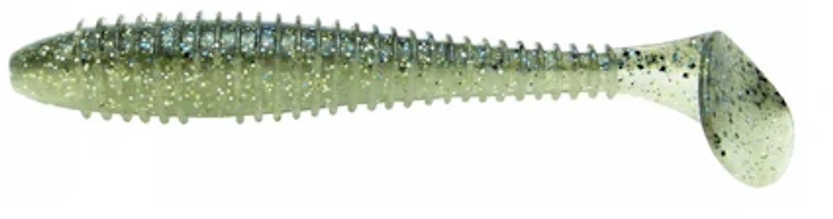Keitech Swing Impact Fat 6.8 (17 cm) Softbait - 3 stuks Bluegill Flash 418T