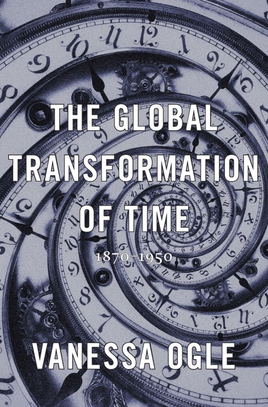 The Global Transformation of Time - cover