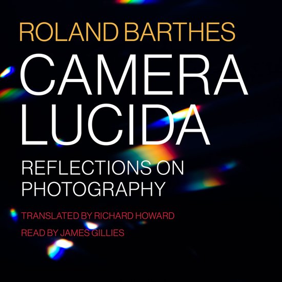 Camera Lucida - cover