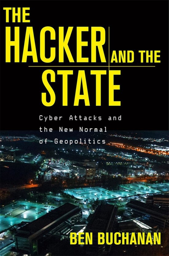 The Hacker and the State - cover