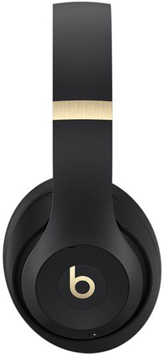 Beats Studio Pro Draadloze Koptelefoon Zwart/Goud — afbeelding 4