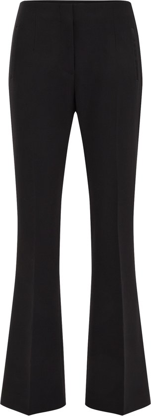 Pantalon de smoking coupe régulière pour femme WE Fashion