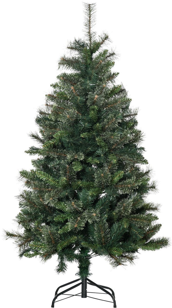HOMCOM-Kerstboom-84x84x150cm-PVC-Vert